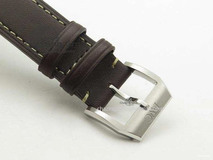 MIROTIME 0726 Mark XVII Le Petit Prince MK Maker 1:1 Best Edition SS Blue Dial On Brown Leather Strap A ComfortFit 7377